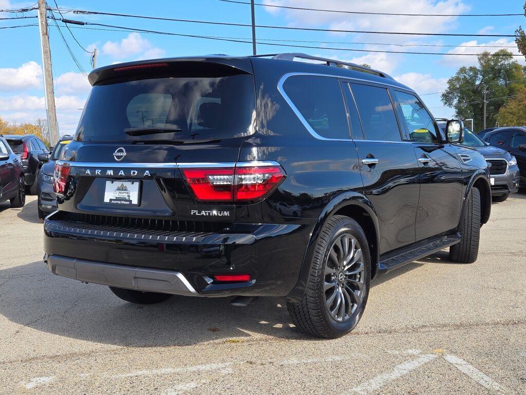 used 2024 Nissan Armada car, priced at $50,997