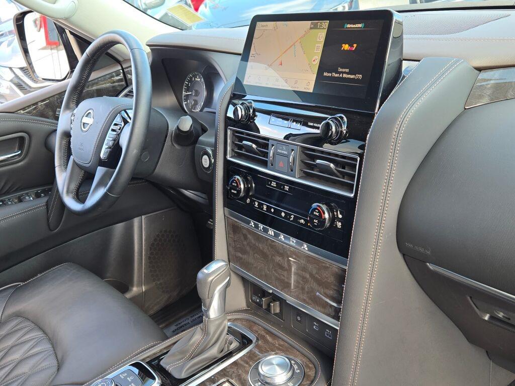 used 2024 Nissan Armada car, priced at $50,997