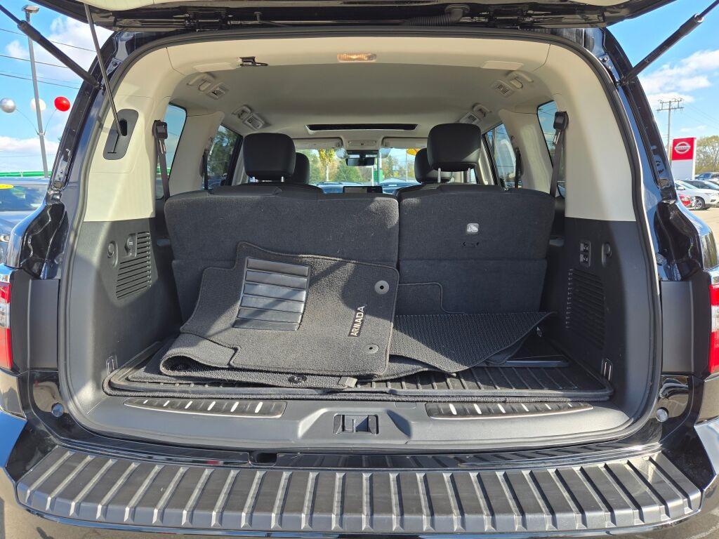 used 2024 Nissan Armada car, priced at $50,997