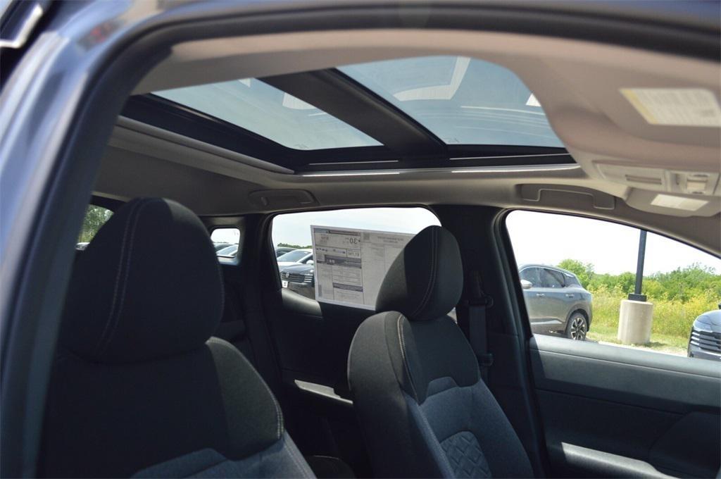 new 2025 Nissan Kicks car, priced at $22,767