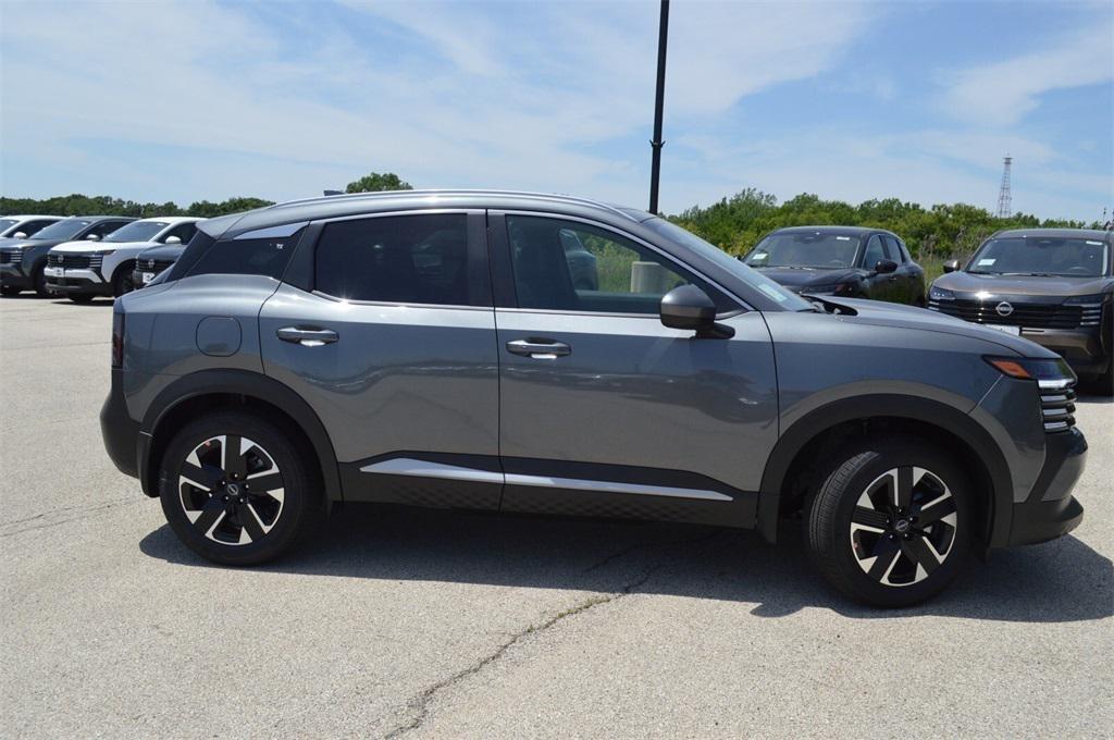 new 2025 Nissan Kicks car, priced at $22,767