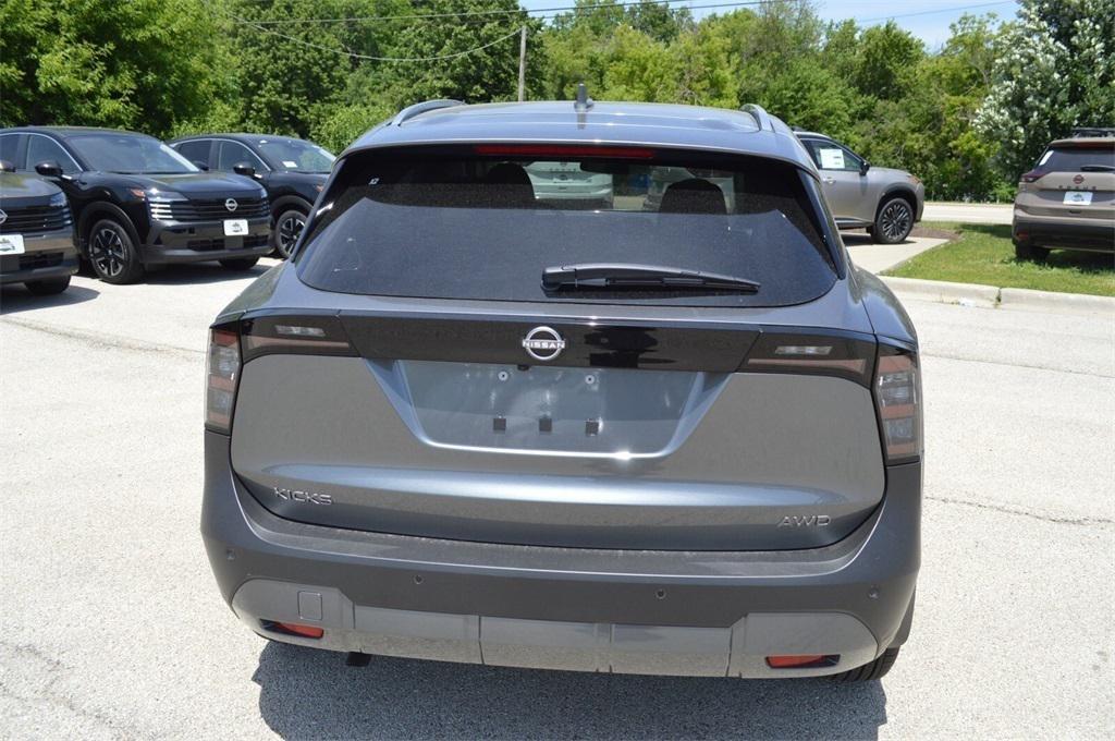 new 2025 Nissan Kicks car, priced at $22,767