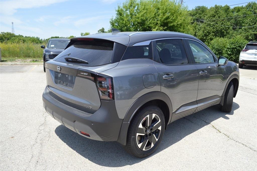 new 2025 Nissan Kicks car, priced at $22,767