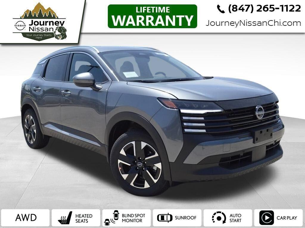 new 2025 Nissan Kicks car, priced at $25,565