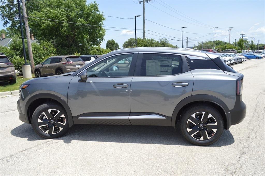 new 2025 Nissan Kicks car, priced at $22,767