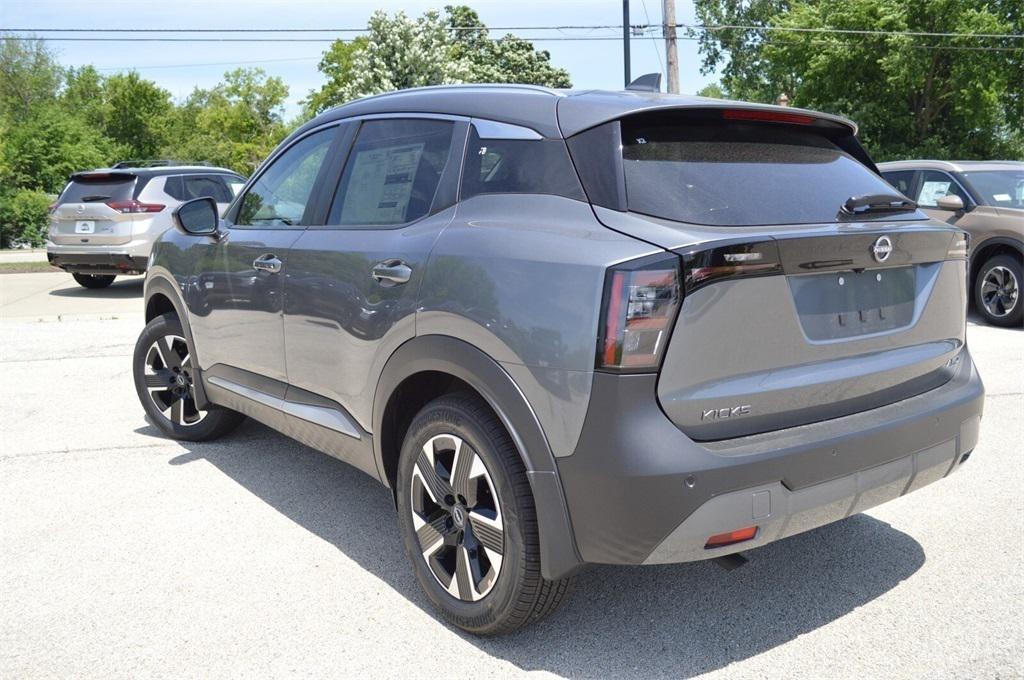 new 2025 Nissan Kicks car, priced at $22,767