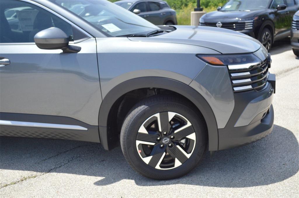 new 2025 Nissan Kicks car, priced at $22,767