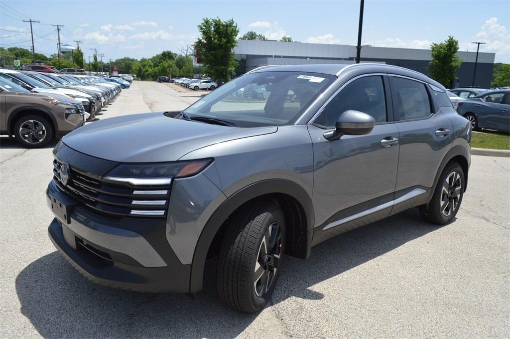 new 2025 Nissan Kicks car, priced at $22,767