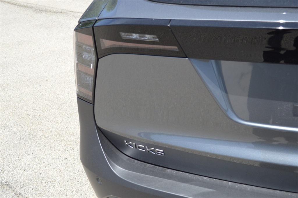 new 2025 Nissan Kicks car, priced at $22,767