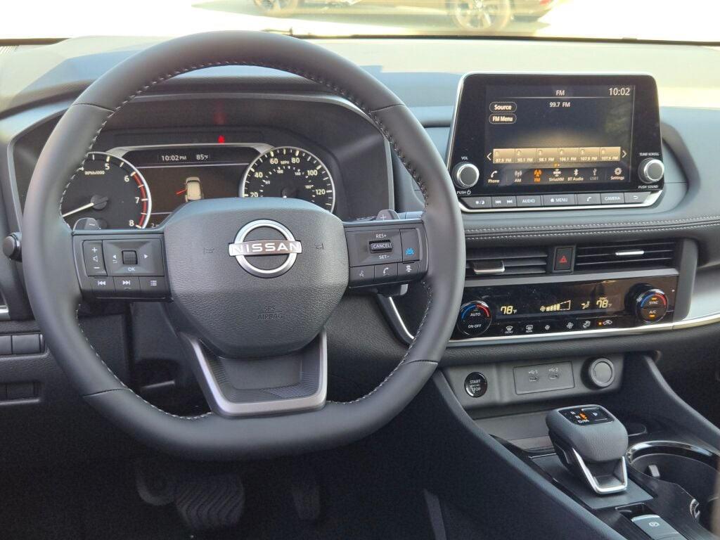 new 2026 Nissan Rogue car, priced at $30,065