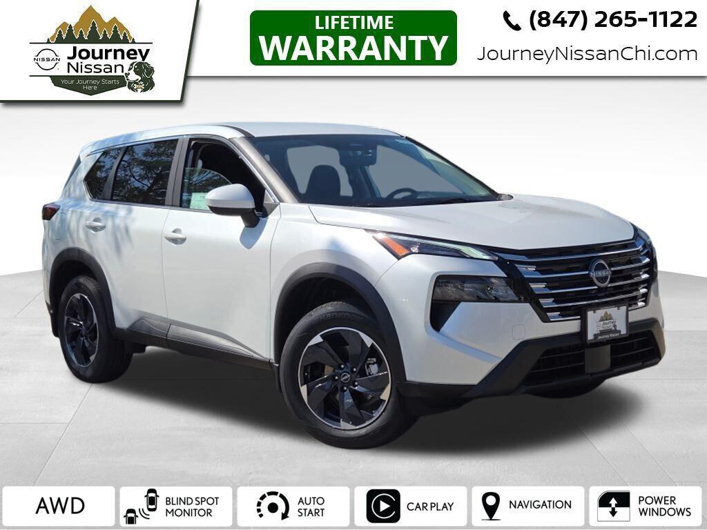 new 2026 Nissan Rogue car, priced at $30,065