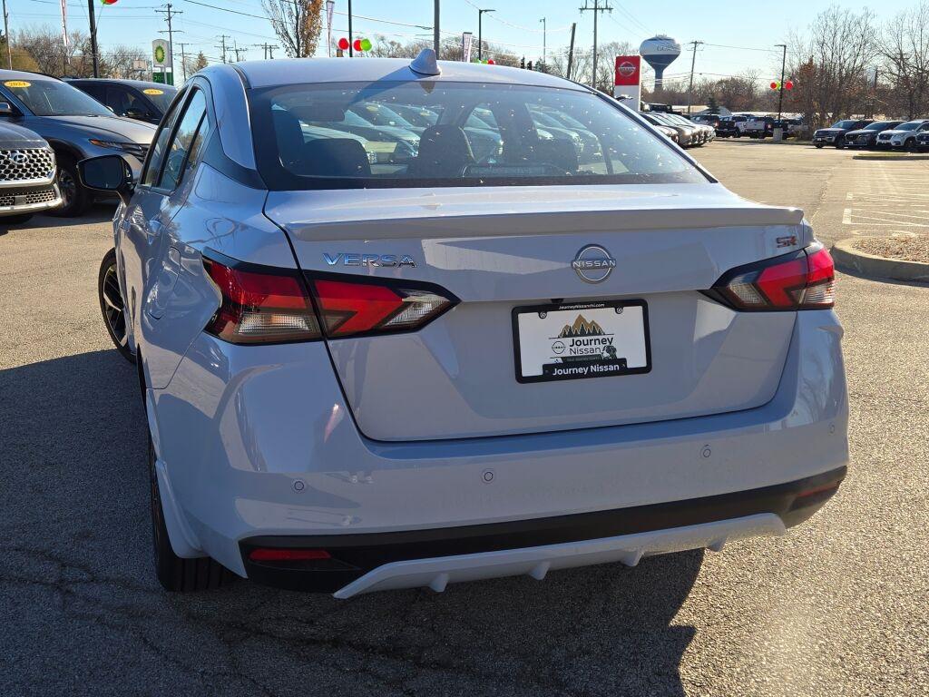 new 2025 Nissan Versa car, priced at $19,500