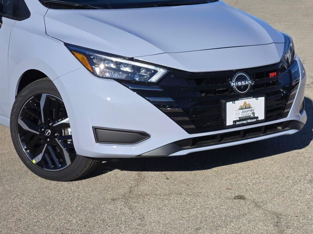 new 2025 Nissan Versa car, priced at $19,500