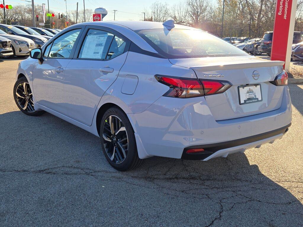 new 2025 Nissan Versa car, priced at $19,500
