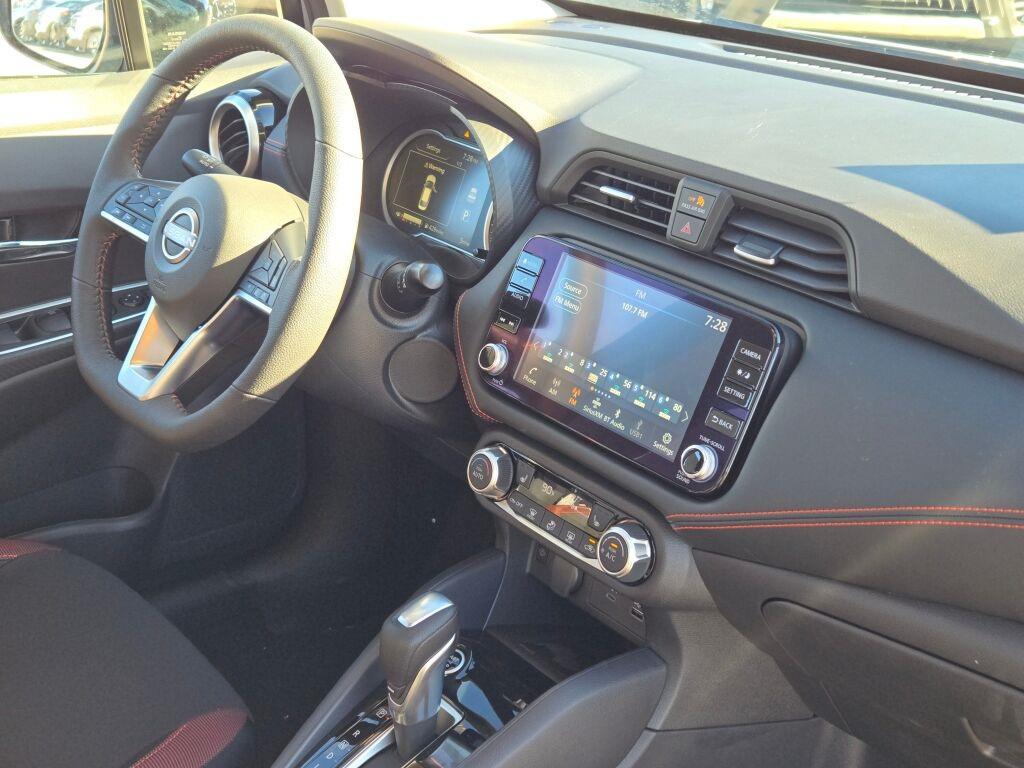 new 2025 Nissan Versa car, priced at $19,500