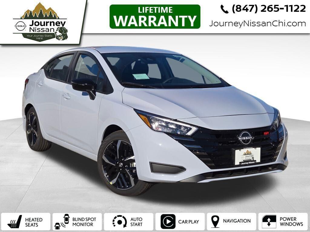 new 2025 Nissan Versa car, priced at $19,500