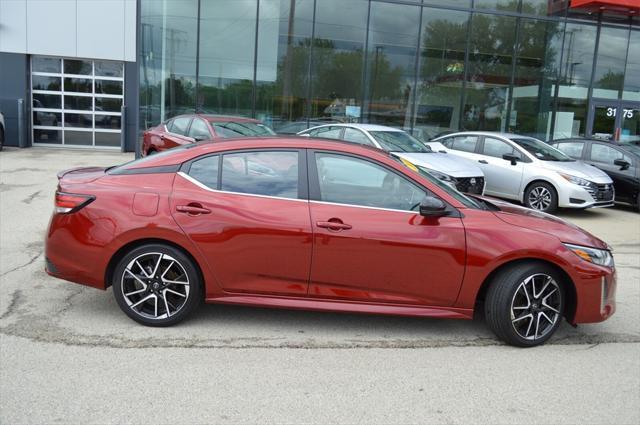 used 2025 Nissan Sentra car, priced at $24,871