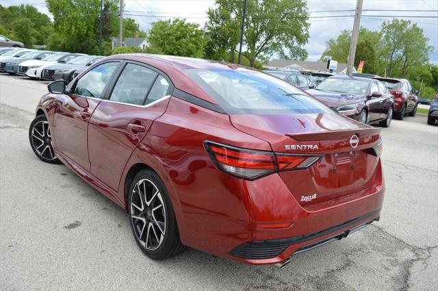 used 2025 Nissan Sentra car, priced at $24,871