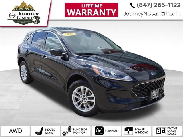 used 2020 Ford Escape car, priced at $13,996
