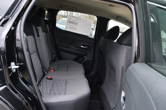 new 2025 Nissan Kicks car, priced at $23,760