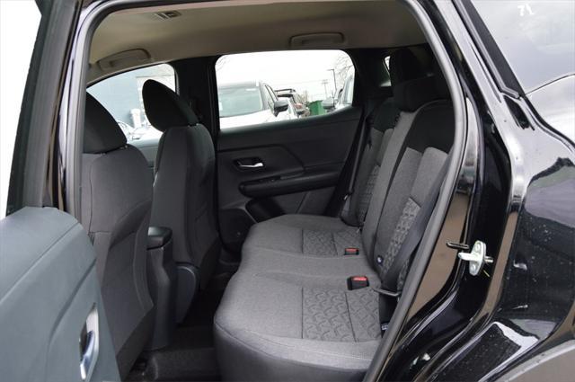 new 2025 Nissan Kicks car, priced at $23,760