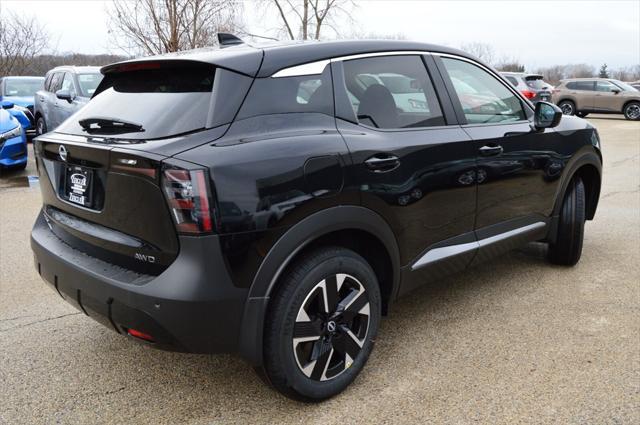 new 2025 Nissan Kicks car, priced at $23,760