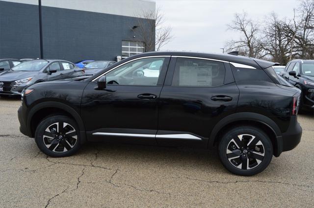 new 2025 Nissan Kicks car, priced at $23,760