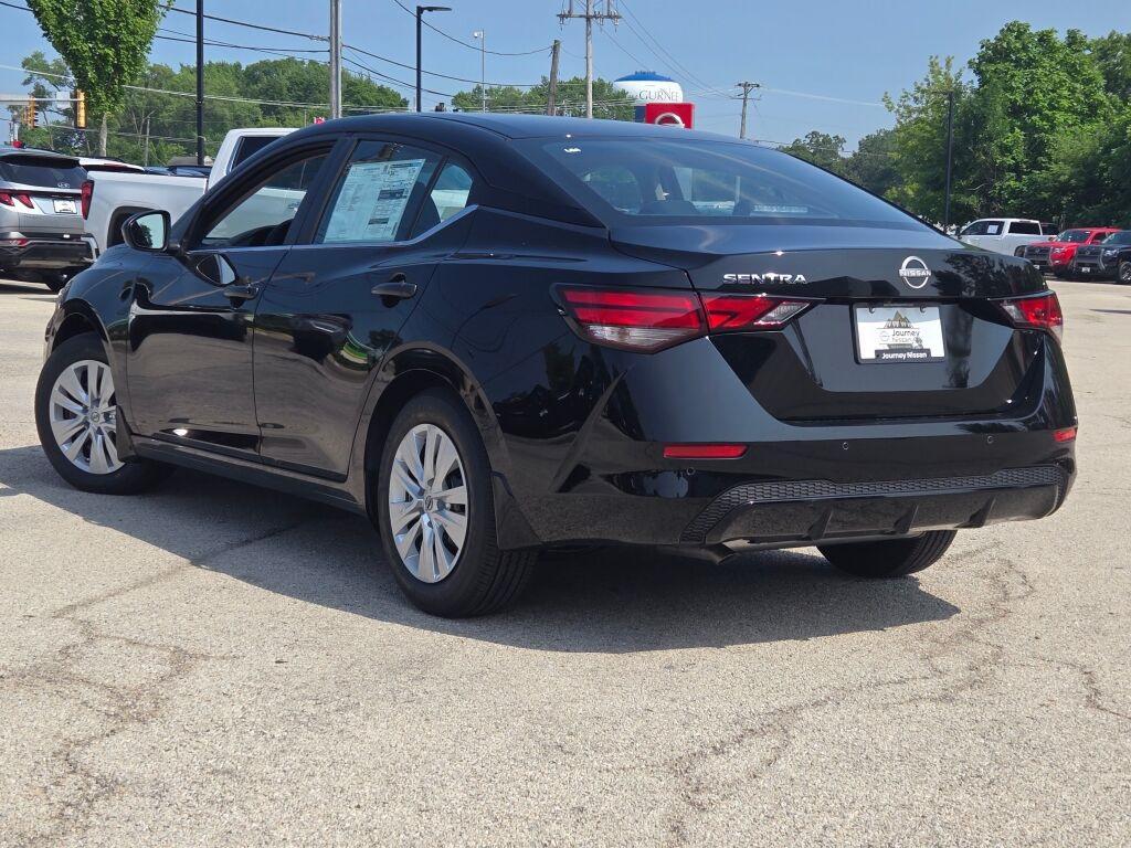 new 2025 Nissan Sentra car, priced at $21,281