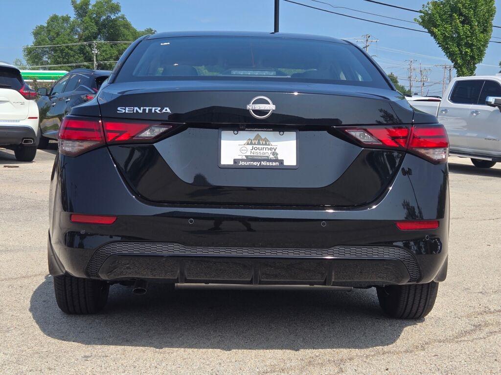 new 2025 Nissan Sentra car, priced at $21,255
