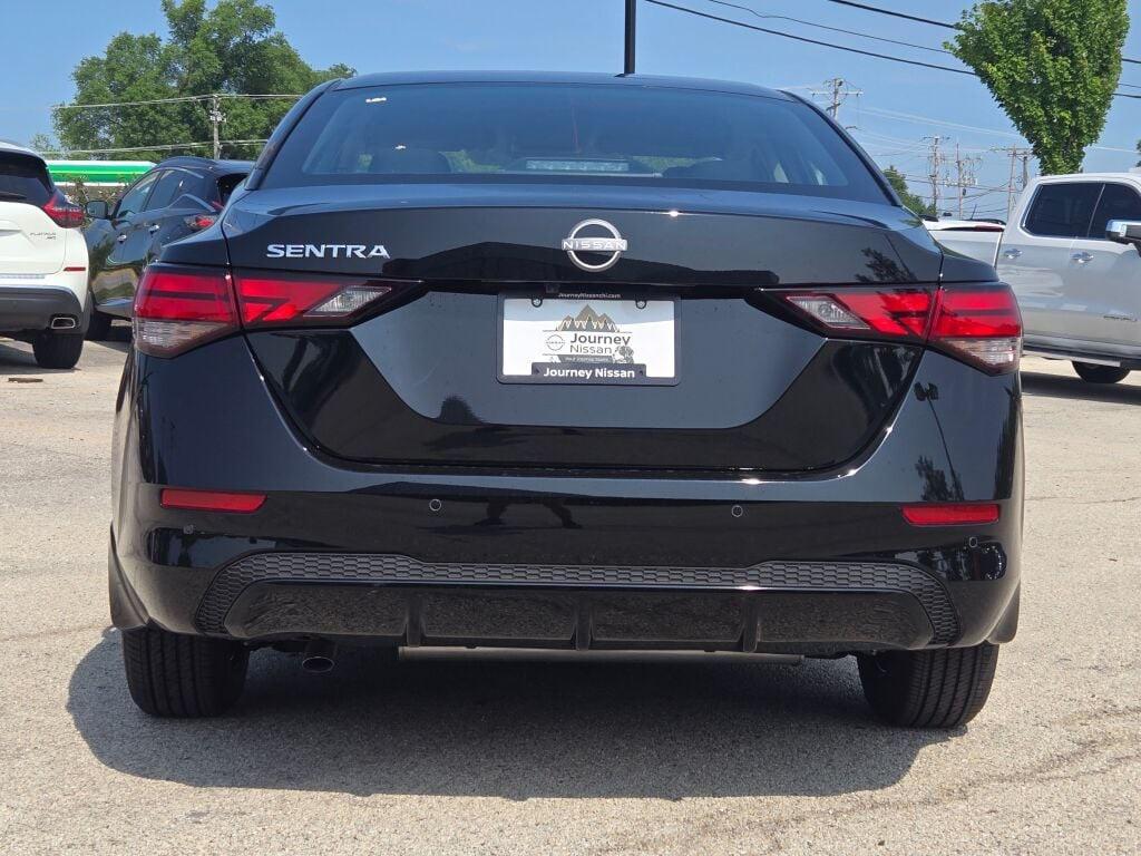new 2025 Nissan Sentra car, priced at $21,281