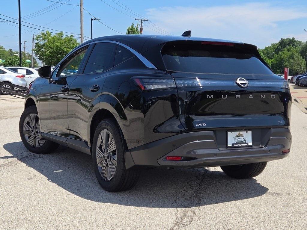 new 2025 Nissan Murano car, priced at $40,416