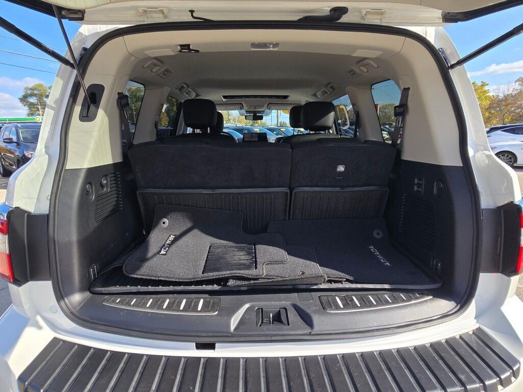 used 2024 Nissan Armada car, priced at $51,805