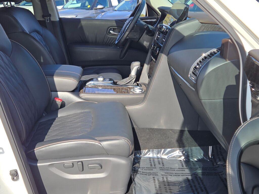 used 2024 Nissan Armada car, priced at $51,805