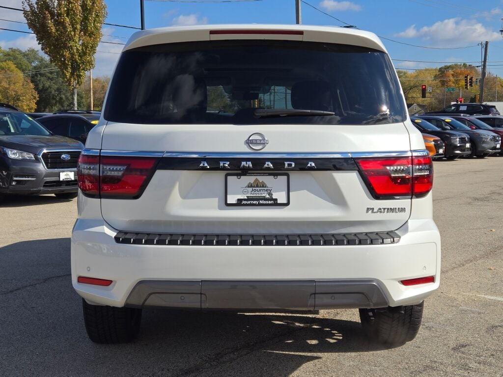 used 2024 Nissan Armada car, priced at $51,805