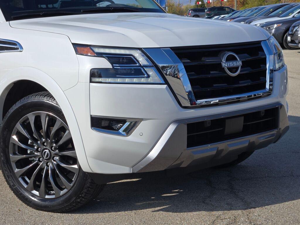 used 2024 Nissan Armada car, priced at $51,805