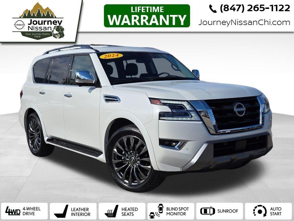 used 2024 Nissan Armada car, priced at $51,805