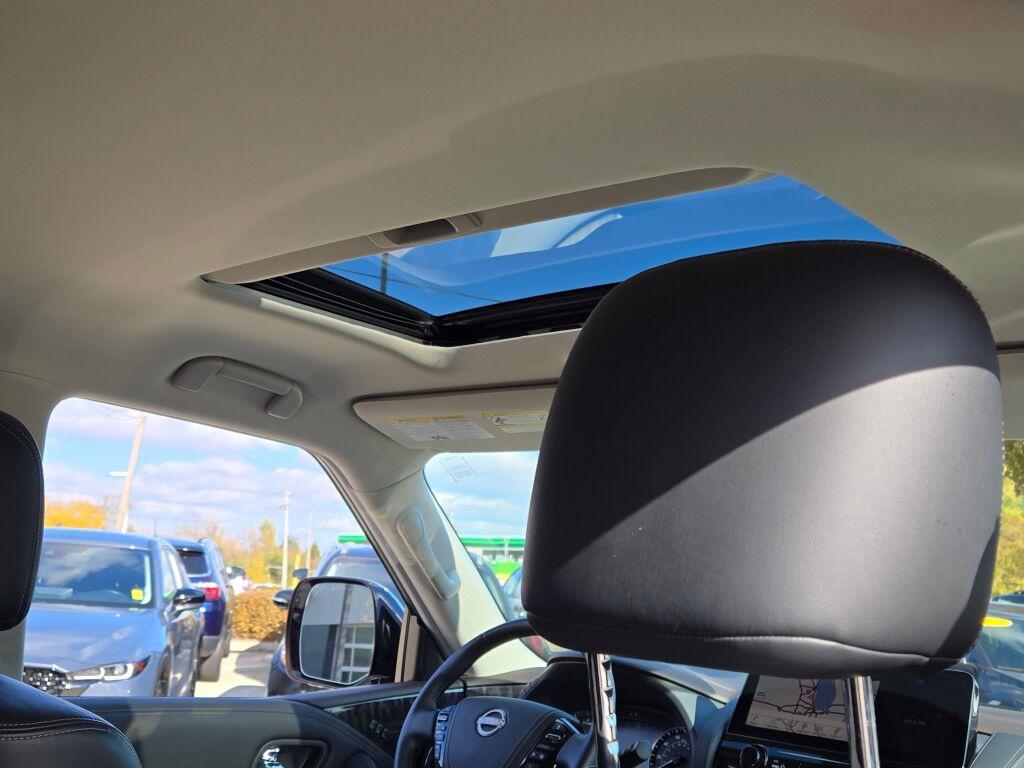used 2024 Nissan Armada car, priced at $51,805