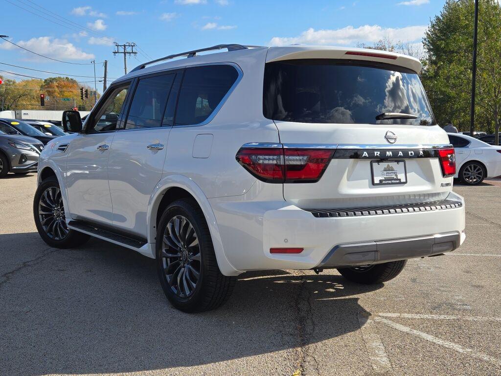 used 2024 Nissan Armada car, priced at $51,805