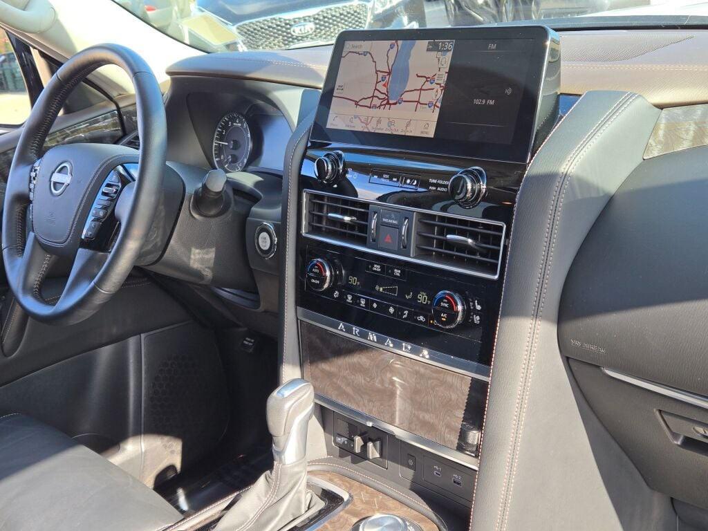 used 2024 Nissan Armada car, priced at $51,805