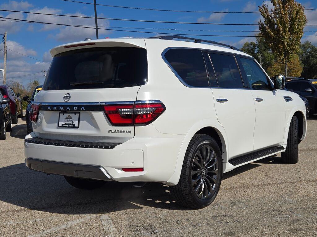 used 2024 Nissan Armada car, priced at $51,805