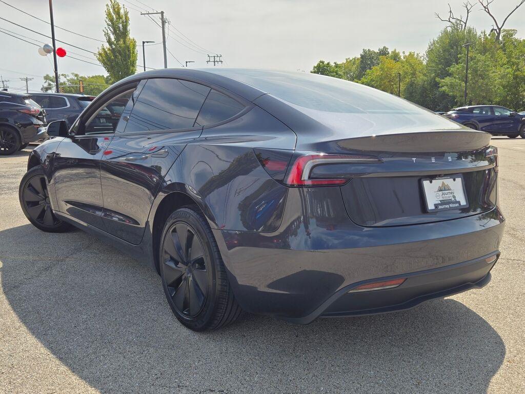 used 2025 Tesla Model 3 car, priced at $36,298
