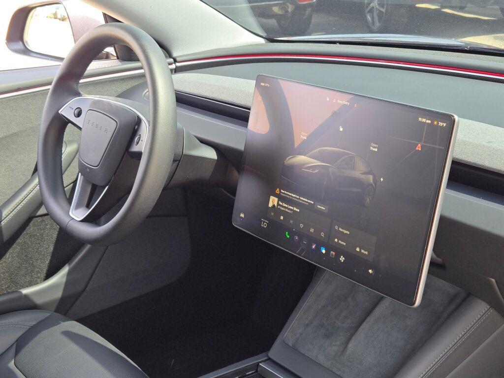 used 2025 Tesla Model 3 car, priced at $36,298