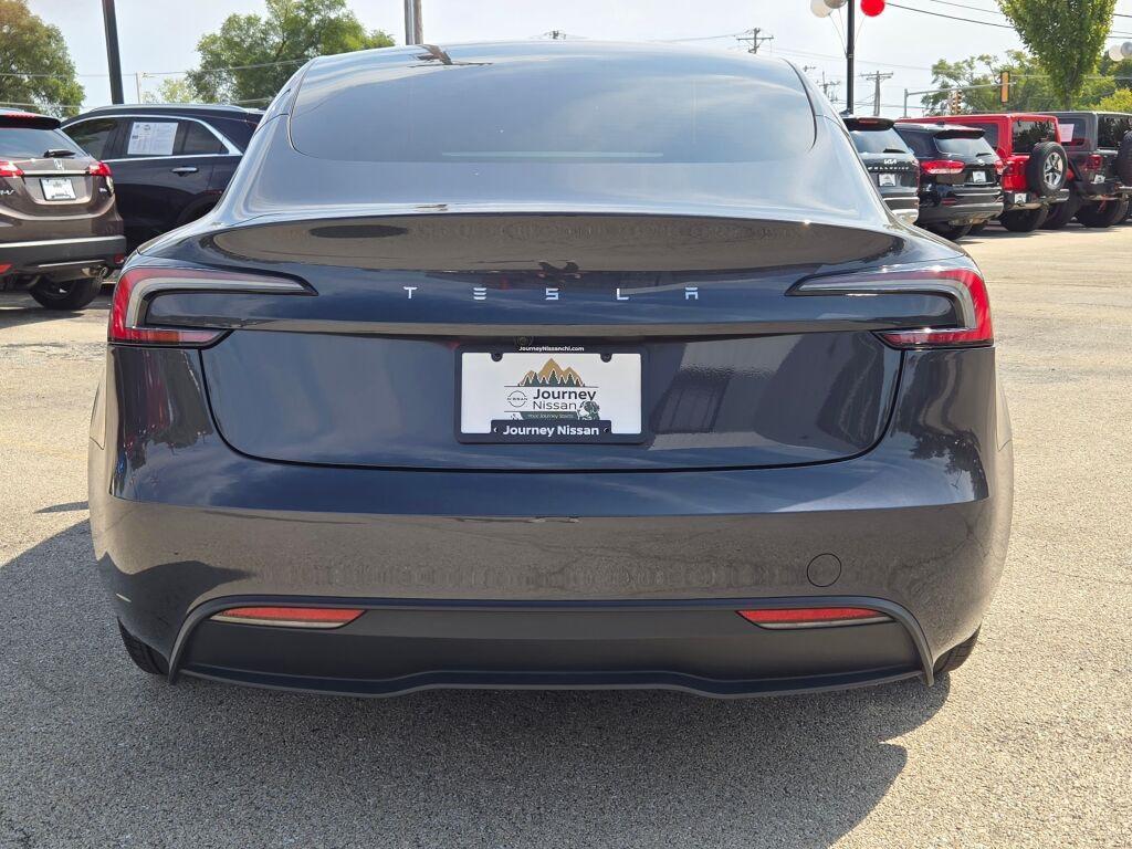 used 2025 Tesla Model 3 car, priced at $36,298