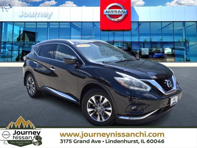 used 2018 Nissan Murano car, priced at $16,991