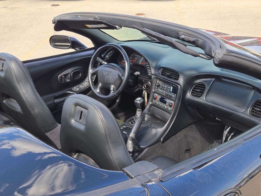 used 2001 Chevrolet Corvette car, priced at $19,492