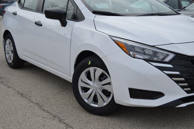 new 2025 Nissan Versa car, priced at $14,945