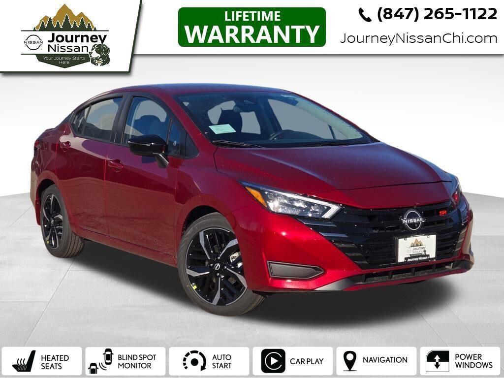 new 2025 Nissan Versa car, priced at $19,490