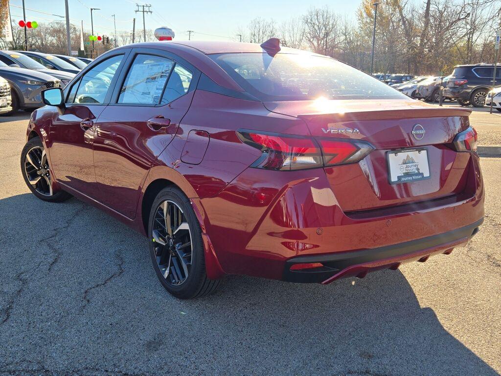 new 2025 Nissan Versa car, priced at $19,490