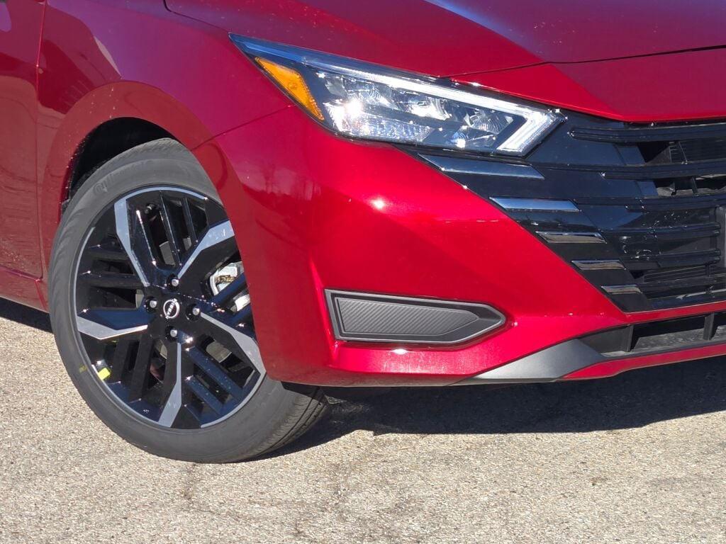 new 2025 Nissan Versa car, priced at $19,490