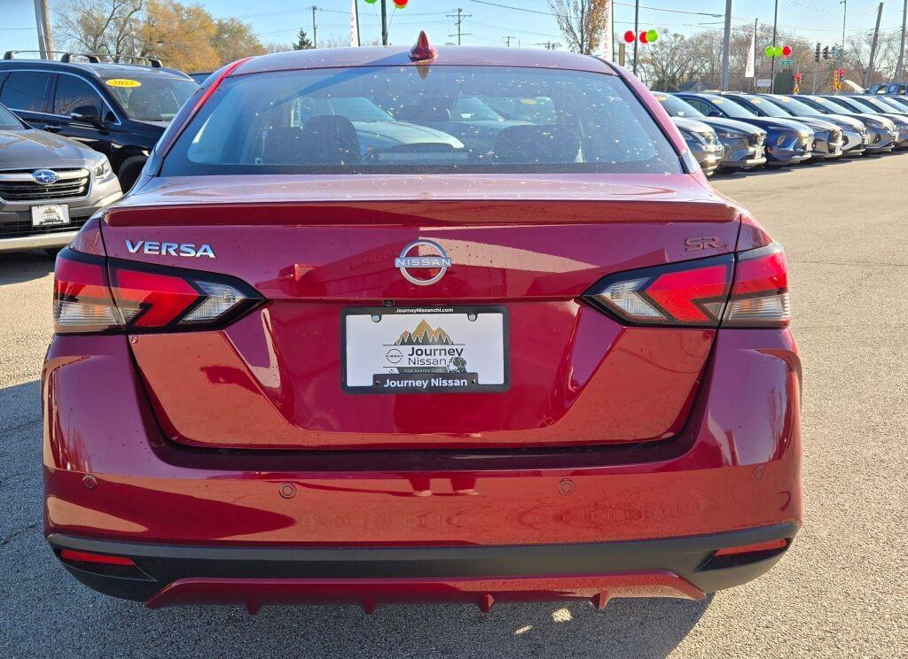 new 2025 Nissan Versa car, priced at $19,490